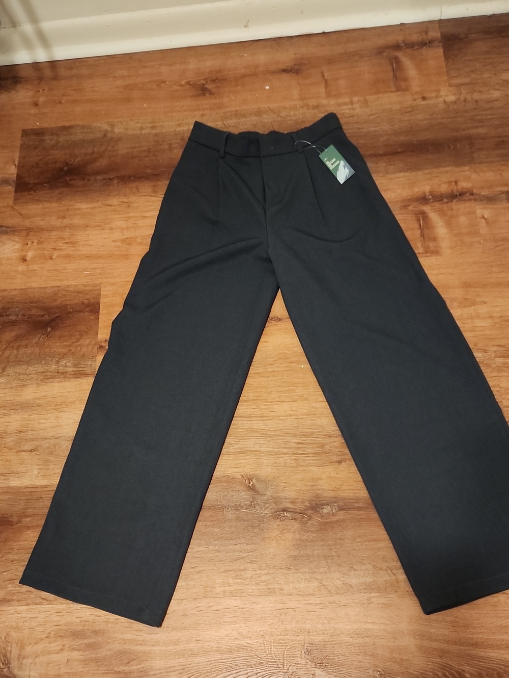 Women’s Wide-Leg Dress Pants - Black